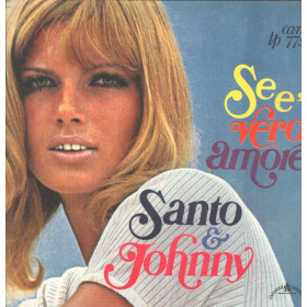 Santo & Johnny Lp Vinile Se E' Vero Amore / Canadian American LP 77S Nuovo Santo & Johnny Lp Vinile Se E' Vero Amore / Canadian American LP 77S Nuovo