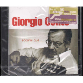 Giorgio Conte CD Eccomi Qua / Universal Polydor 547 455-2 Sigillato Giorgio Conte CD Eccomi Qua / Universal Polydor 547 455-2 Sigillato