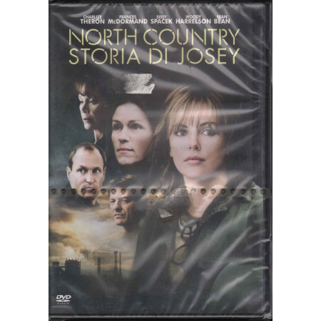 North Country Storia Di Josey DVD Charlize Theron Frances Mcdormand Sigillato