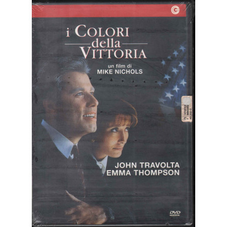 I Colori Della Vittoria DVD Emma Thompson / John Travolta Cecchi Gori Sigillato