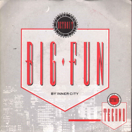 Inner City Vinile 7" 45 giri Big Fun / 10 Records 111 749 Nuovo