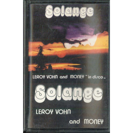 Leroy Vohn And Money MC7 Solange / Symbol ‎– MC 771 Nuova