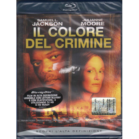 Il Colore Del Crimine BRD Blu Ray Disk Samuel L Jackson Julianne Moore Sigillato