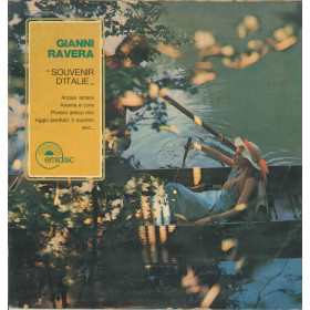 Gianni Ravera Lp Vinile Souvenir D'Italie / EMI 3 C 048 50443 M Nuovo Gianni Ravera Lp Vinile Souvenir D'Italie / EMI 3 C 048 50443 M Nuovo