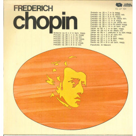 Frederic Chopin Lp Vinile Omonimo Same / Cobra Record CL LP 101 Nuovo Frederic Chopin Lp Vinile Omonimo Same / Cobra Record CL LP 101 Nuovo