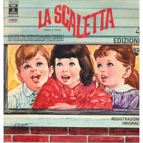 Centro Giovanile Salesiano Di Padova Lp Vinile La Scaletta 4a Edizione Nuovo Centro Giovanile Salesiano Di Padova Lp Vinile La Scaletta 4a Edizione Nuovo