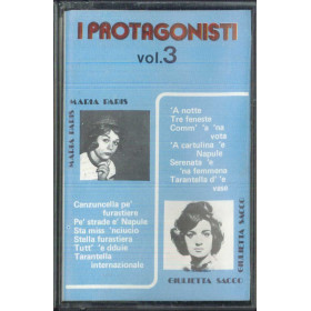Giulietta Sacco, Maria Paris MC7 I Protagonisti Vol 3 / VIS 9062 Nuova Giulietta Sacco, Maria Paris MC7 I Protagonisti Vol 3 / VIS 9062 Nuova