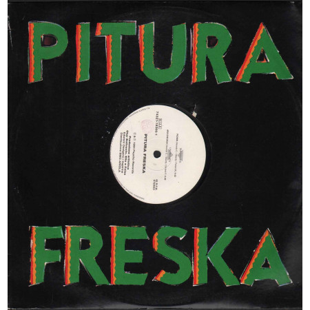 Pitura Freska ‎Vinile 12" Picinin / Ara Che Ben - Psycho Records  Nuovo