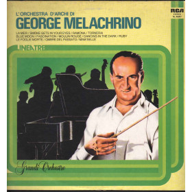 George Melachrino Lp Vinile L'Orchestra D'Archi Di / RCA NL45307 Linea Tre Nuovo George Melachrino Lp L'Orchestra D'Archi Di / RCA NL45307 Linea Tre