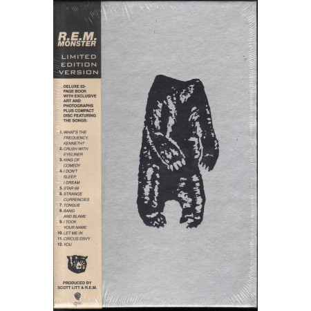 R.E.M. ‎Box CD Monster Limited Edition / Warner Bros  9362-45763-2 Sigillato
