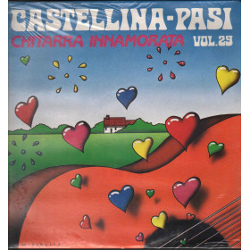 Castellina Pasi Lp Vinile Chitarra Innmorata Vol 29 / RCA CL 74671 Sigillato Castellina Pasi Lp Vinile Chitarra Innmorata Vol 29 / RCA CL 74671 Sigillato