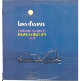 Orchestra Spettacolo Franco Bagutti Lp Luna D'Estate Vol 4 / Linea Tre Nuovo Orchestra Spettacolo Franco Bagutti Lp Luna D'Estate Vol 4 / Linea Tre Nuovo