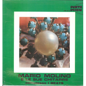 Mario Molino Lp Vinile I Beats / Pentaphon 33M 501 S Nuovo Mario Molino Lp Vinile I Beats / Pentaphon 33M 501 S Nuovo