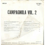 AA.VV. ‎Lp Vinile Campagnola Vol. 2 /  Variety REL ST 19194 Nuovo