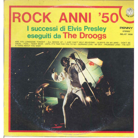 The Droogs Lp I Successi Di Elvis Presley Esegiuti Da Rock Anni '50 / Rifi Nuovo