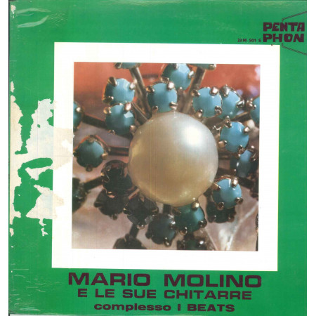 Mario Molino ‎Lp Vinile I Beats / Pentaphon ‎33M 501 S Nuovo