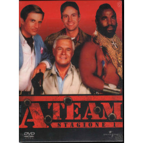 A Team Stagione 1 DVD Dick Benedict Mr T George Peppard Dwight Schultz Sigillato A Team Stagione 1 DVD Dick Benedict Mr T George Peppard Dwight Schultz Sigillato