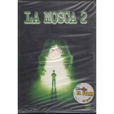 La Mosca 2 DVD D Zuniga / E Stoltz / J Getz / L Richardson Sigillato