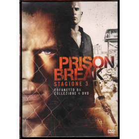 Prison Break Stagione 3 DVD Robert Knepper / Wentworth Miller Sigillato Prison Break Stagione 2 DVD Robert Knepper / Wentworth Miller Sigillato