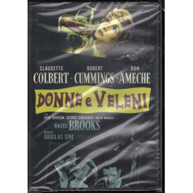 Donne E Veleni DVD Raymond Burr / Don Ameche / Claudette Colbert Sigillato Donne E Veleni DVD Raymond Burr / Don Ameche / Claudette Colbert Sigillato