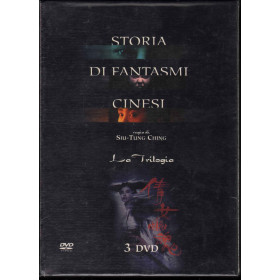 Storia Di Fantasmi Cinesi La Trilogia DVD Siu-Tung Ching Sigillato Storia Di Fantasmi Cinesi La Trilogia DVD Siu-Tung Ching Sigillato
