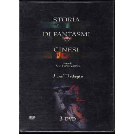 Storia Di Fantasmi Cinesi La Trilogia DVD Siu-Tung Ching Sigillato