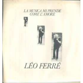 Leo Ferre Lp Vinile La Musica Mi Prende Come L'Amore / Love LVL 20001 Sigillato Leo Ferre Lp Vinile La Musica Mi Prende Come L'Amore / Love LVL 20001 Sigillato