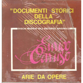 E Caruso Lp Arie Da Opere Documenti Storici / Arpa Dischi Murray Hill Sigillato E Caruso Lp Arie Da Opere Documenti Storici / Arpa Dischi Murray Hill Sigillato