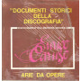 E Caruso Lp Arie Da Opere Documenti Storici / Arpa Dischi Murray Hill Sigillato