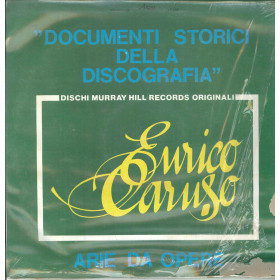 E Caruso Lp Arie Da Opere Documenti Storici Arpa LP 408 Dischi Murray Hill Nuovo E Caruso Lp Arie Da Opere Documenti Storici Arpa LP 408 Dischi Murray Hill Nuovo