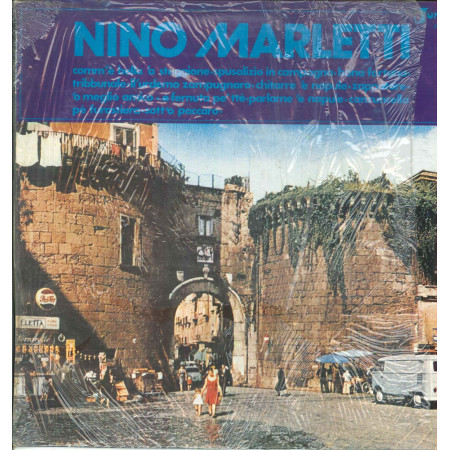 Nino Marletti Lp Vinile Omonimo Same / Junior LP 04013 Nuovo