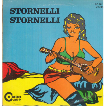 AA.VV. ‎Lp Vinile Stornelli, Stornelli ‎/ Combo Record LP 20119 Nuovo