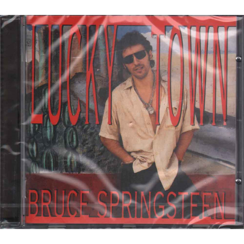 Bruce Springsteen CD Lucky Town Nuovo Sigillato 5099747142420 Bruce Springsteen CD Lucky Town Nuovo Sigillato 5099747142420