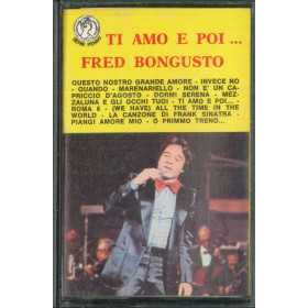 Fred Bongusto MC7 Ti Amo E Poi / Rifi – REM 81284 Nuova Fred Bongusto MC7 Ti Amo E Poi / Rifi – REM 81284 Nuova