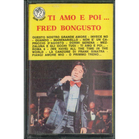 Fred Bongusto MC7 Ti Amo E Poi / Rifi ‎– REM 81284 Nuova