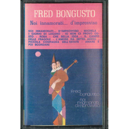 Fred Bongusto MC7 Noi Innamorati D'Improvviso / Rifi ‎– RMS 85214 Nuova