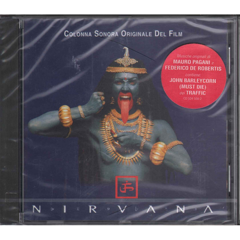 AA.VV. CD Nirvana OST Soundtrack Sigillato 0731453455825 AA.VV. CD Nirvana OST Soundtrack Sigillato 0731453455825