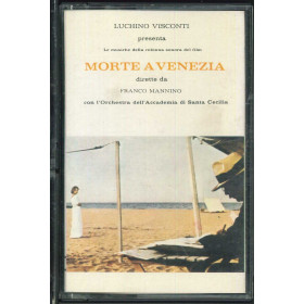 Santa Cecilia Diretta Franco Mannino MC7 Morte A Venezia OST Di Visconti / Nuova Santa Cecilia Diretta Franco Mannino MC7 Morte A Venezia OST Di Visconti / Nuova