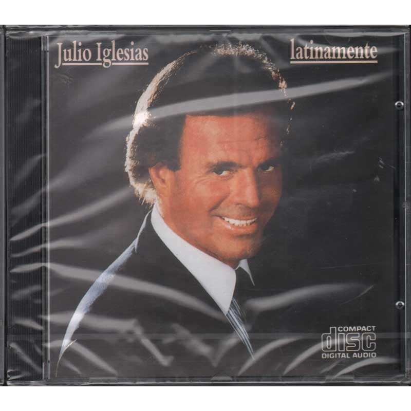 Julio Iglesias CD Latinamente - Olanda Nuovo Sigillato 5099746898120 Julio Iglesias CD Latinamente - Olanda Nuovo Sigillato 5099746898120