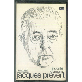 Jacques Prévert Poesie E Canzoni Da Grazia Radicc MC7 Incontri D'Amore / Nuova Jacques Prévert Poesie E Canzoni Da Grazia Radicc MC7 Incontri D'Amore / Nuova