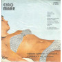 I Romagnoli / Carlo Baiardi Lp Vinile Ciao Mare Combo Record ‎LP 20126 Sigillato