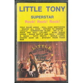 Little Tony MC7 Superstar Rock! Rock! Rock! / Rifi - RPO/MC 73028 Nuova Little Tony MC7 Superstar Rock! Rock! Rock! / Rifi - RPO/MC 73028 Nuova