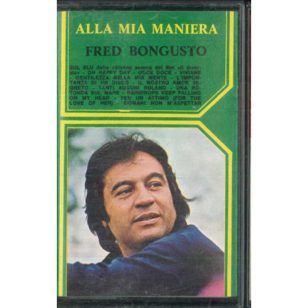 Fred Bongusto MC7 Alla Mia Maniera / Rifi ‎– RMV 90050 Nuova