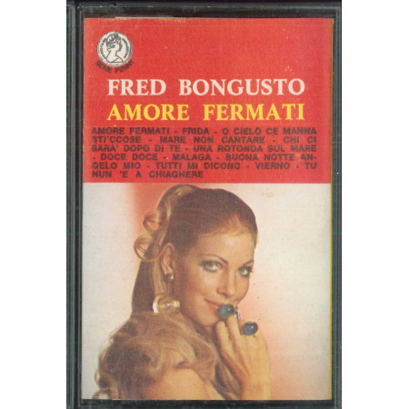 Fred Bongusto MC7 Amore Fermati / Rifi ‎– REM 81280 Nuova