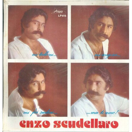 Enzo Scudellaro Lp Vinile Omonimo Same / Arpa Record LP 415 Sigillato