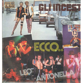 Gli Incesti Lp Vinile Ecco /  CLS MD-TP 011 Italia 1978 Sigillato Gli Incesti Lp Vinile Ecco /  CLS MD-TP 011 Italia 1978 Sigillato