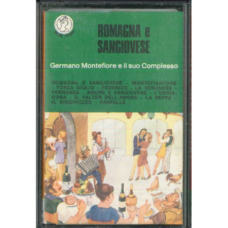 Germano Montefiore E Il Suo Complesso MC7 Romagna E Sangiovese / REM 81145 Nuova