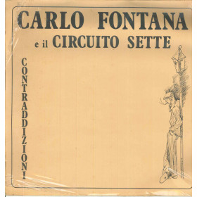 Carlo Fontana E Il Circuito Sette Lp Contraddizioni / Abramo Allione Sigillato Carlo Fontana E Il Circuito Sette Lp Contraddizioni / Abramo Allione Sigillato