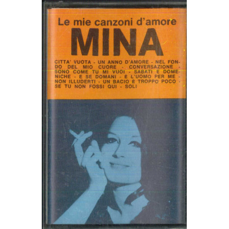 Mina MC7 Le Mie Canzoni D'Amore / Rifi ‎– RPO 73010 Nuova