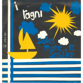 I Ragni Lp Vinile Sole Mare E Sabbia / Asa Records LPS 3 - 001 Nuovo I Ragni Lp Vinile Sole Mare E Sabbia / Asa Records LPS 3 - 001 Nuovo